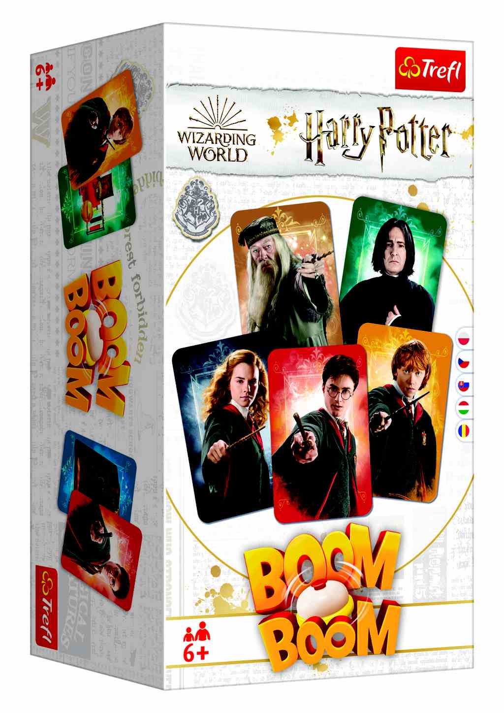 Trefl Boom Bomm - Harry Potter, Společenská hra