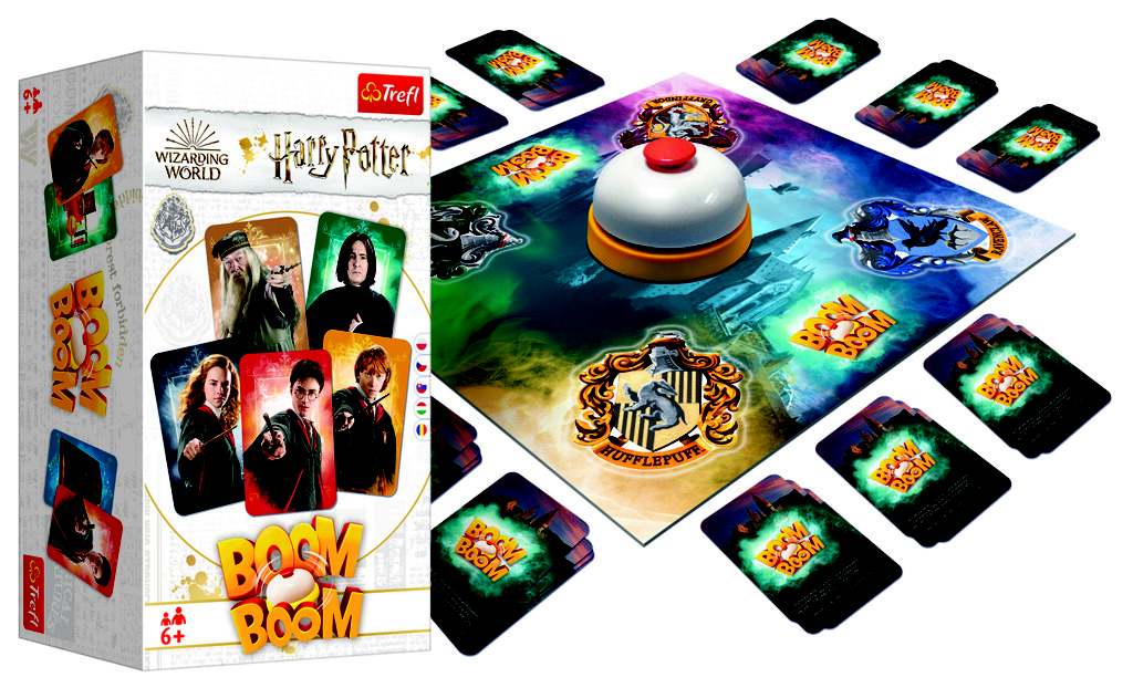 Trefl Boom Bomm - Harry Potter, Společenská hra