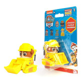 Spin Master Paw Patrol Skládací gumové 3D autíčko Rubble