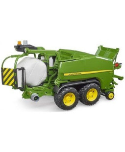 Bruder 2032 Balíkovač slámy John Deere C441R