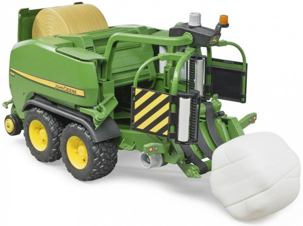 Bruder 2032 Balíkovač slámy John Deere C441R