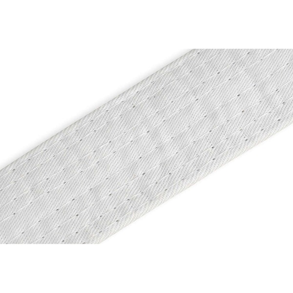 Bílý pás ke kimonu DBX BUSHIDO OBI, 240 cm