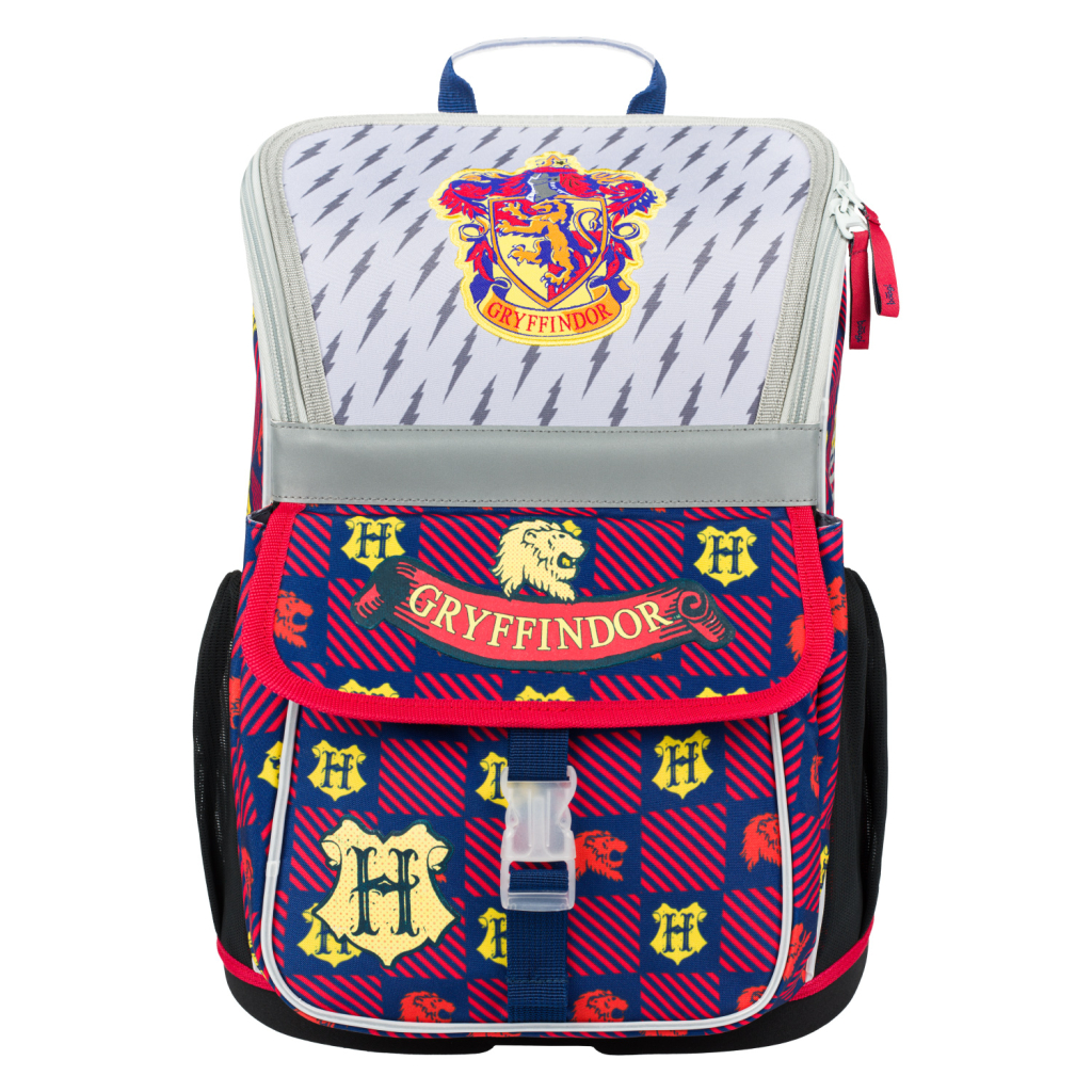 Baagl Set Zippy Harry Potter Nebelvír - aktovka, penál, sáček, desky, peněženka