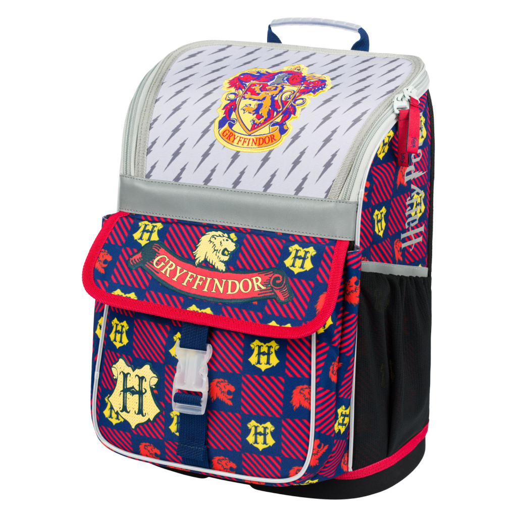 Baagl Set Zippy Harry Potter Nebelvír - aktovka, penál, sáček, desky, peněženka
