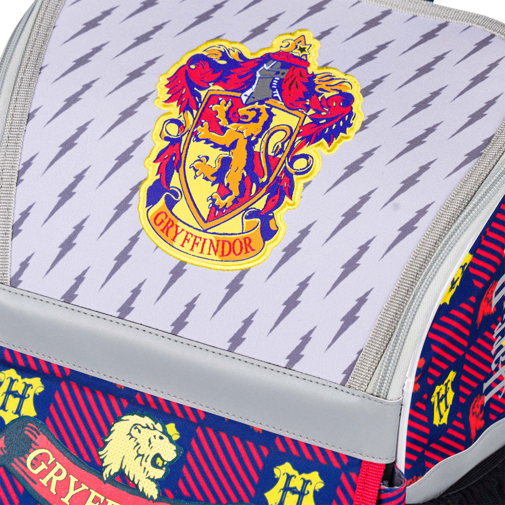 Baagl Set Zippy Harry Potter Nebelvír - aktovka, penál, sáček, desky, peněženka