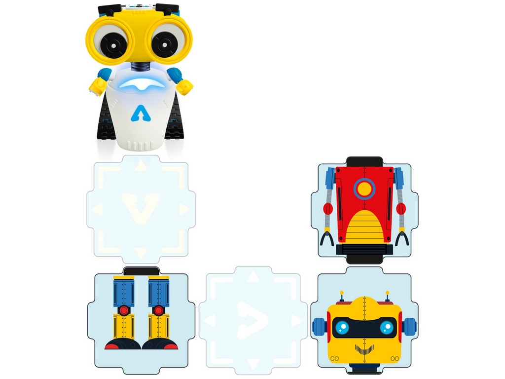 MaDe Andy můj první programovatelný robot