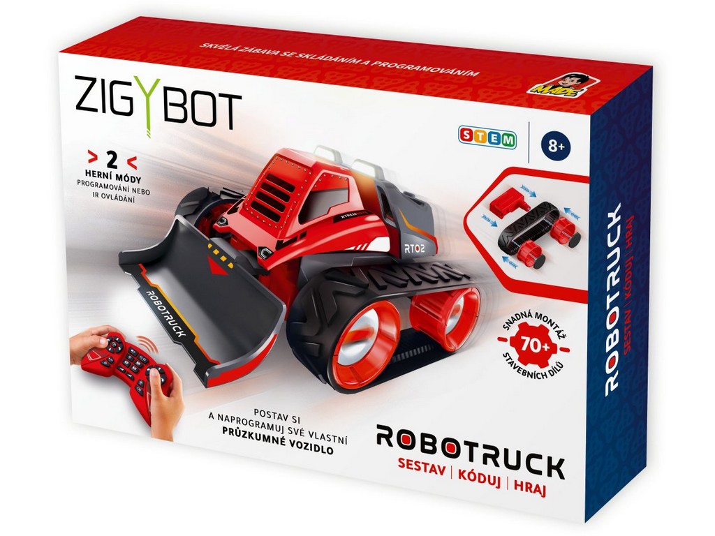 MaDe Robotruck na dálkové ovládání