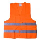 Výstražná vesta reflexní oranžová