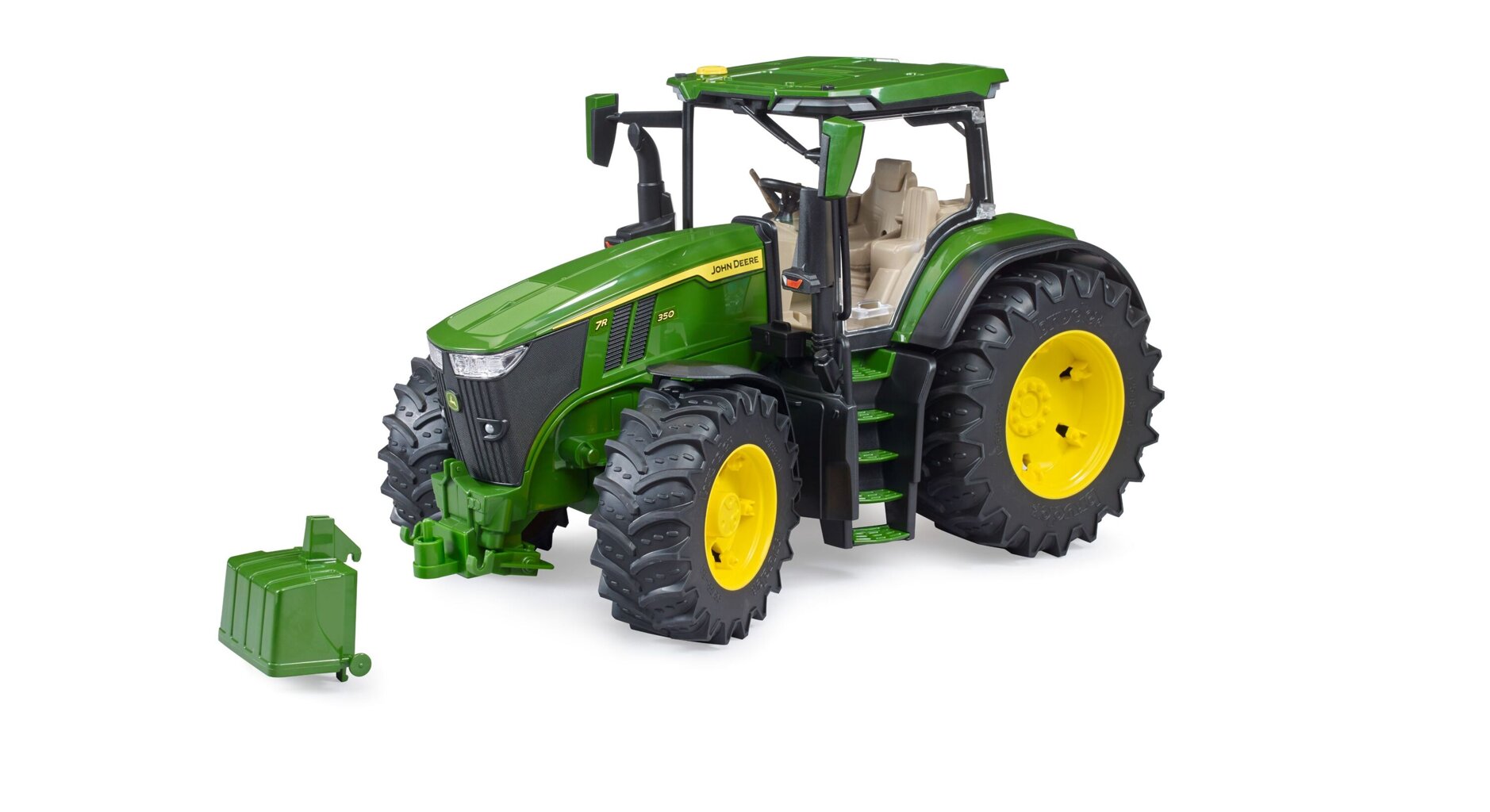Bruder 3150 Traktor John Deere 7R 350