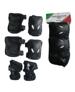 Sada chráničů na kolečkové brusle, velikost - L 