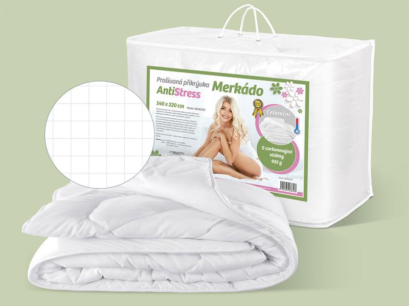 Bellatex přikrývka Merkado Antistress 935g, 140x220 cm