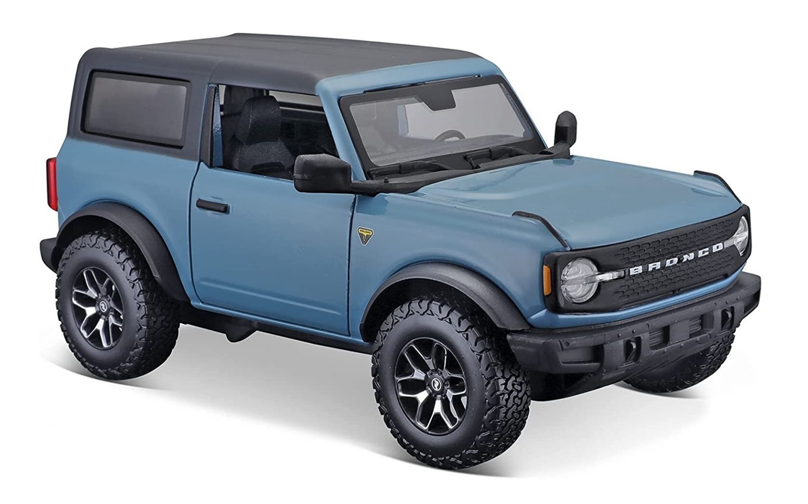 Maisto Kit Ford Bronco Badlands, Modrý 1:24