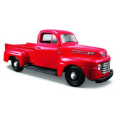 Maisto Kit 1948 Ford F-1 Pickup, Červený 1:24