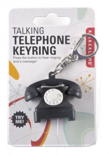 Kikkerland klíčenka, Retro telefon