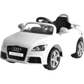 Elektrické autíčko Buddy Toys BEC 7120 Audi Bílé