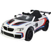 Elektrické autíčko Buddy Toys BEC 8120 BMW M6 GT3, Bílé