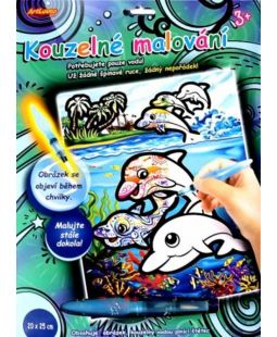 Aqua Doodle - Kouzelné malování vodou Delfíni
