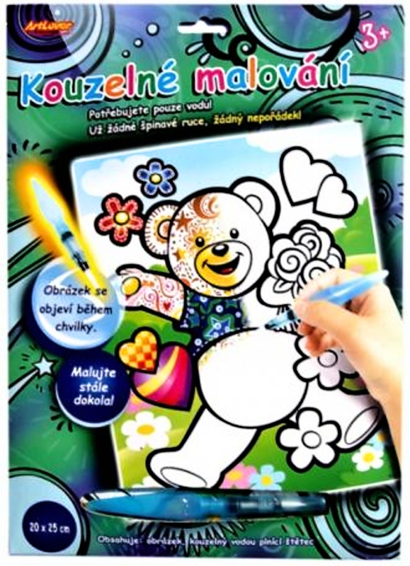 Aqua Doodle - Kouzelné malování vodou Medvěd