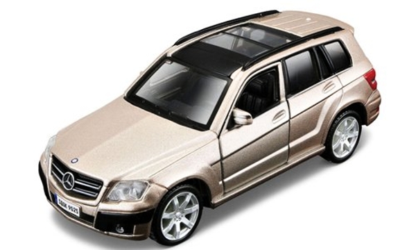 Maisto Mercedes Benz GLK 2009, Hnědý 1:40