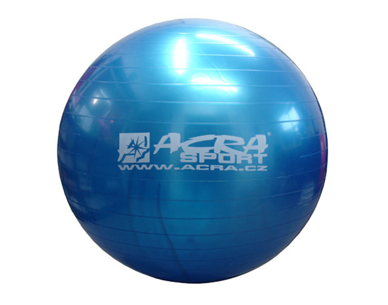 Gymnastický míč 55 cm, Gymball Modrý