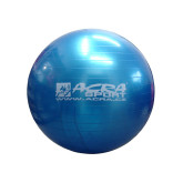 Gymnastický míč 55 cm, Gymball Modrý