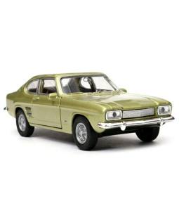 Welly Ford Capri 1969, zelený 1:34