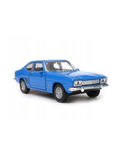 Welly Ford Capri 1969, modrý 1:34