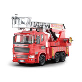 Auto hasičské - skládací model 40 cm