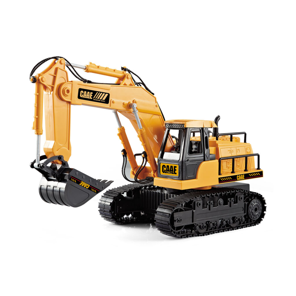 Wiky Bagr RC na dálkové ovládání 32 cm