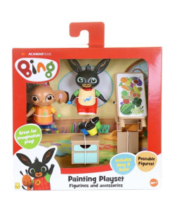 Bing Maluj s Bingem Playset s figurkami