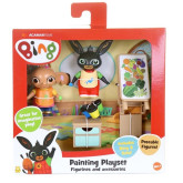 Bing Maluj s Bingem Playset s figurkami