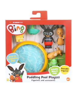 Bing Pádluj s Bingem Playset s figurkami