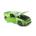Maisto Ford Mustang Street Racer 2014, matná zelená, 1:24