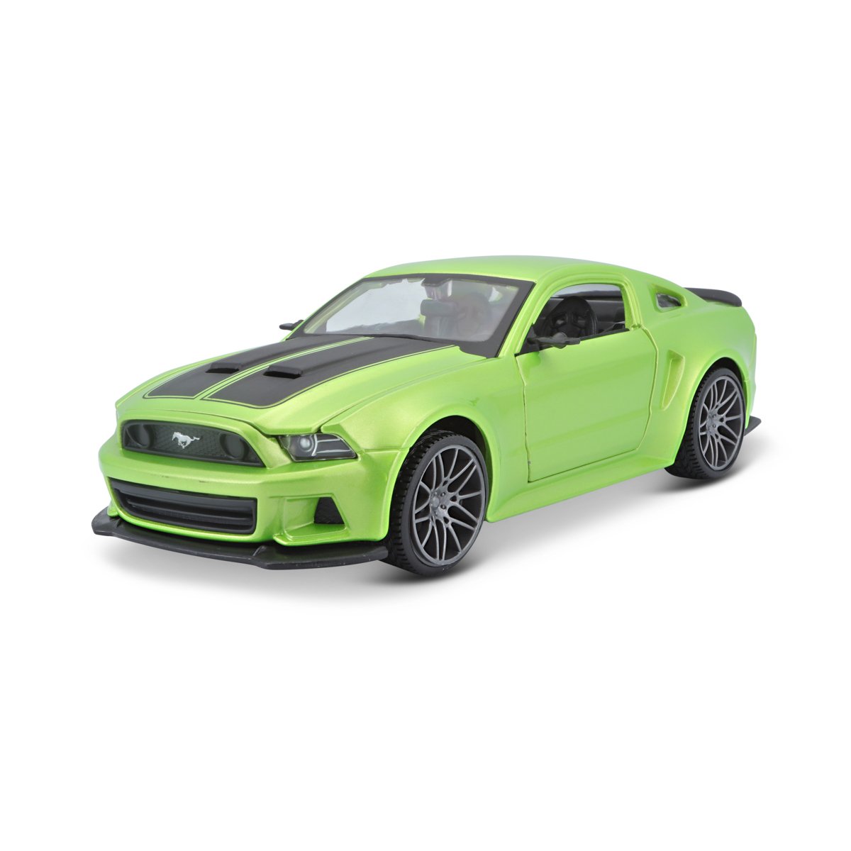 Maisto Ford Mustang Street Racer 2014, matná zelená, 1:24