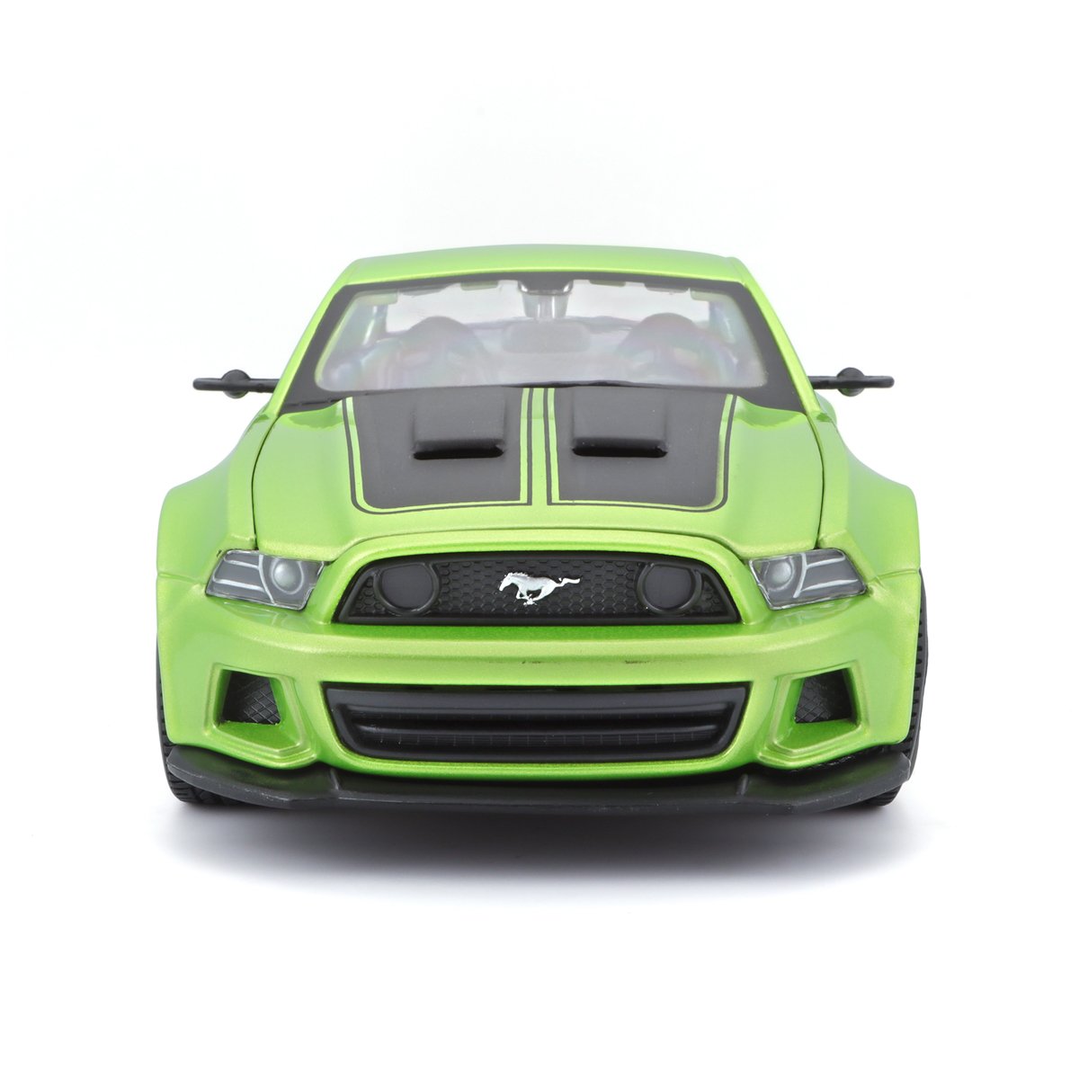 Maisto Ford Mustang Street Racer 2014, matná zelená, 1:24