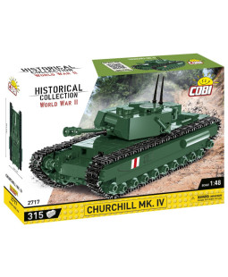 COBI 2717 II WW Churchill Mk IV, 1:48, 315 kostek