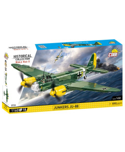 Cobi 5733 II WW Junkers Ju-88, 1:32, 1160 kostek