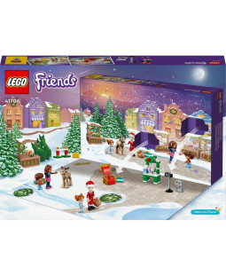 LEGO Friends 41706 Adventní kalendář Friends