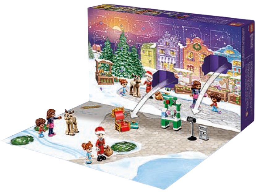 LEGO Friends 41706 Adventní kalendář