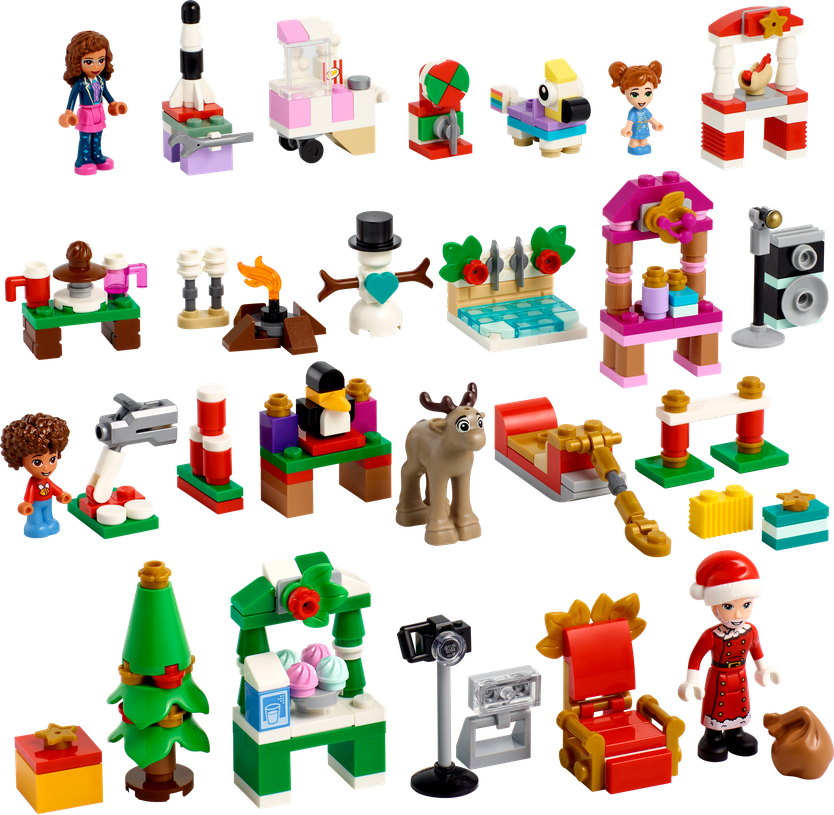 LEGO Friends 41706 Adventní kalendář