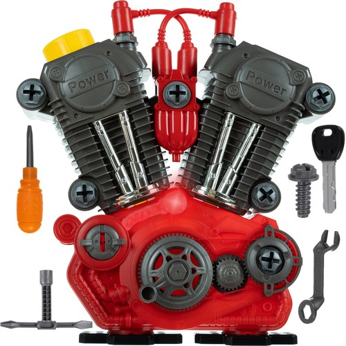 Kruzzel Motor pro malého automechanika