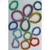 Vytvořte si náramky z kroužků - Loops 300ks