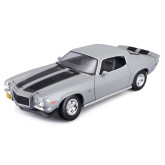 Maisto Chevrolet 1971 Chevy Camaro Z/28, šedý 1:18