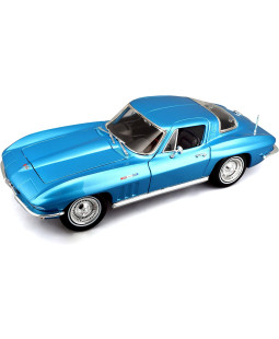 Maisto 1965 Chevrolet Corvette, modrý 1:18