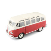 Maisto Volkswagen Van Samba, Červený 1:24
