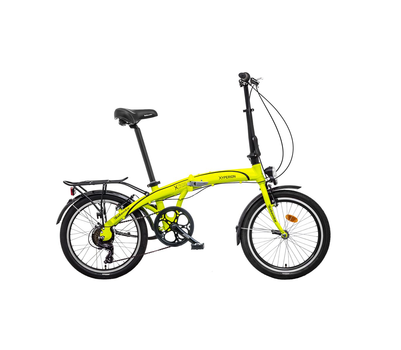 LIBERTY Skládací kolo HYPERION 7spd 2026 citronové