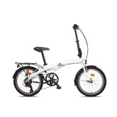 LIBERTY Skládací kolo HYPERION 7spd 2026 bílé