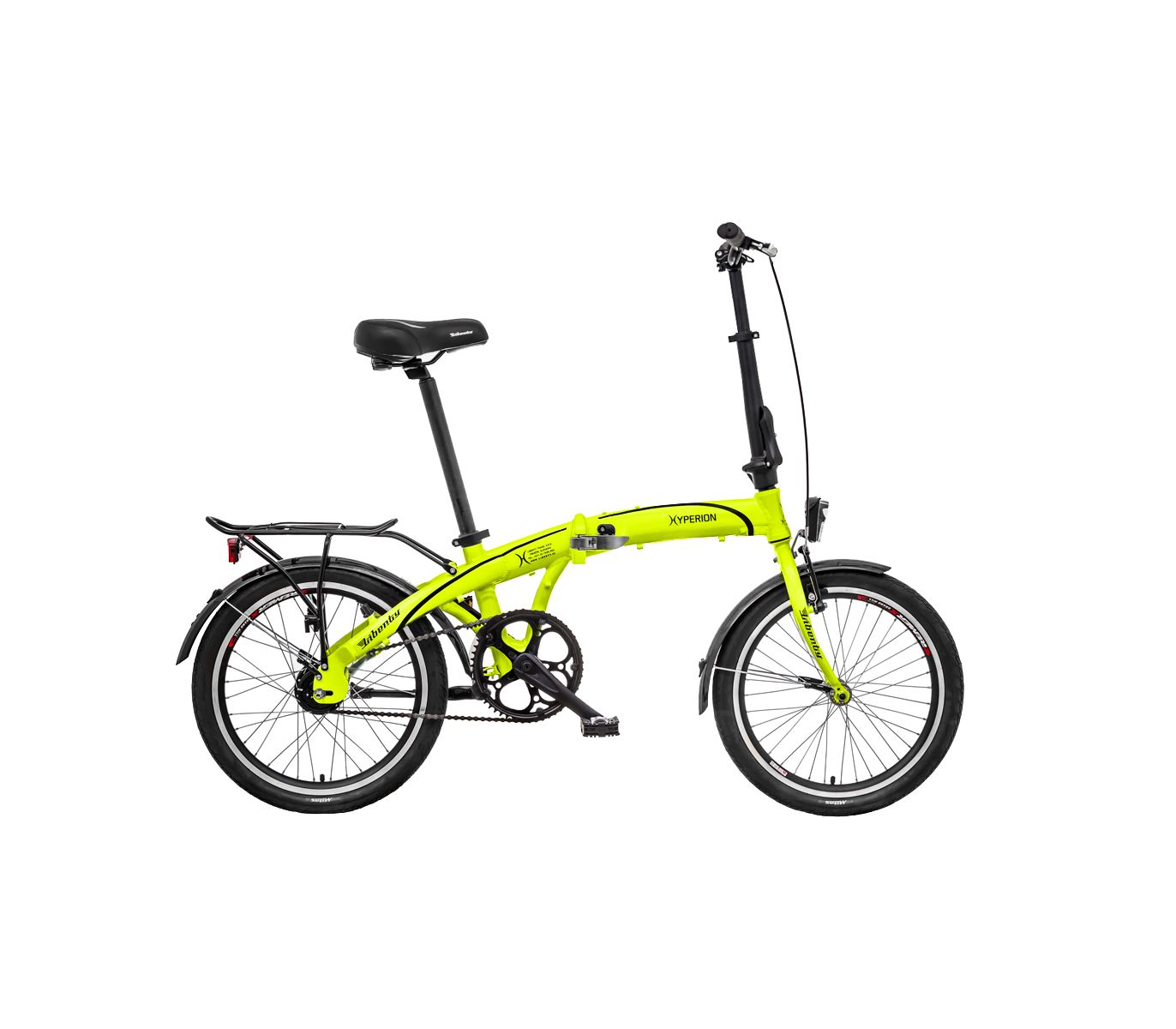 LIBERTY Skládací kolo HYPERION 1spd 20" 2026 citronové