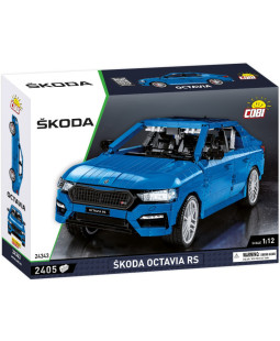 Škoda Ostavia RS COBI 24343, 1:12, 2405 kostek