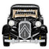 Cobi 24336 Citroen Traction Avant 11 CV 1938, Executive Edition 1:12, 2120 kostek